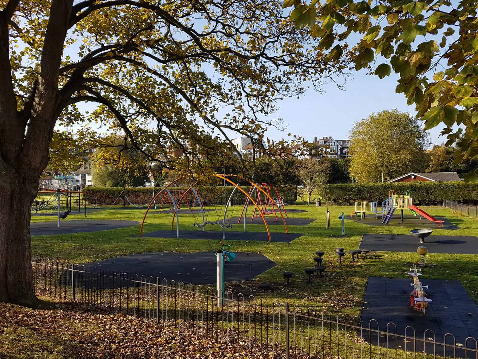 Find free local playgrounds, parks and play areas across the UK