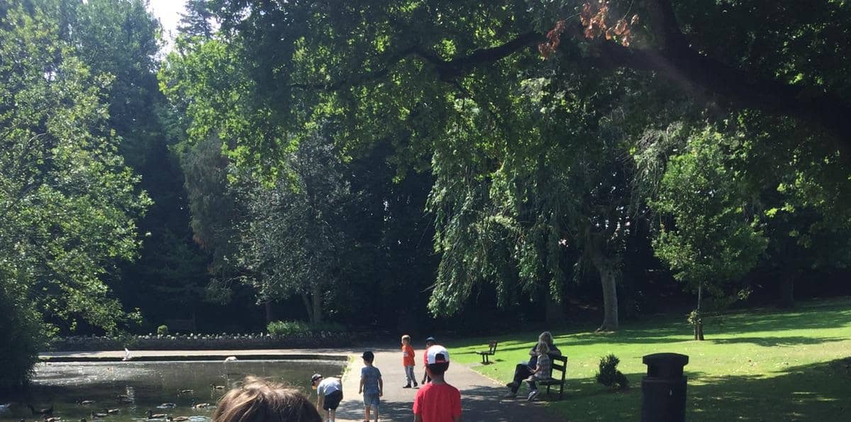 Collett Park Play Area, Shepton Mallet, Somerset freeparks.co.uk