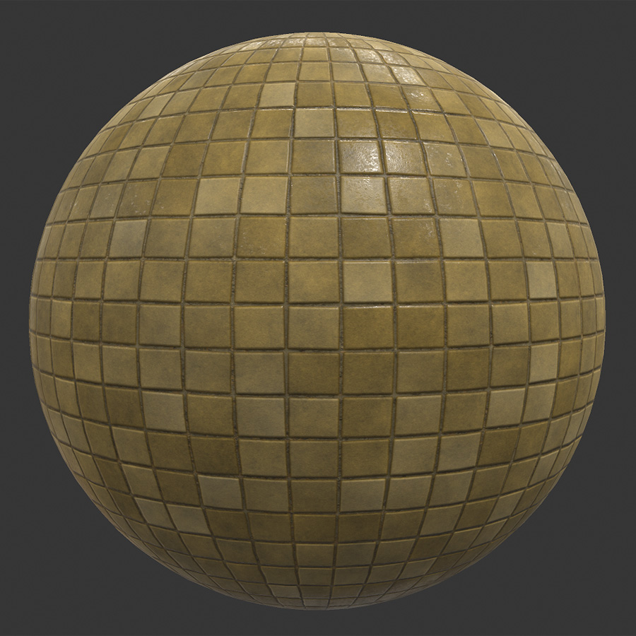 Bathroom Tile 1 PBR Material Free PBR Materials