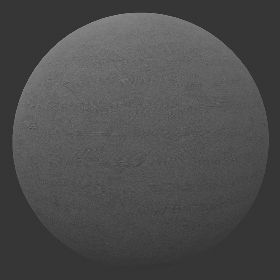 Rough Plaster PBR Material Free Texture Download