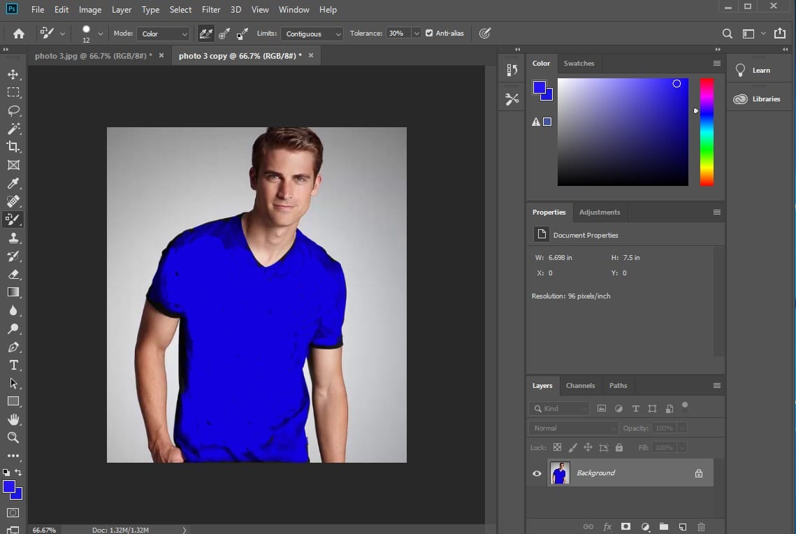 How to Replace Color in Free PC Tech