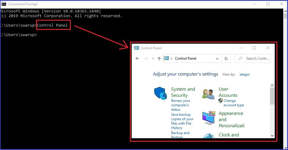 How to Open Control Panel on windows 10 7 Quickest Ways
