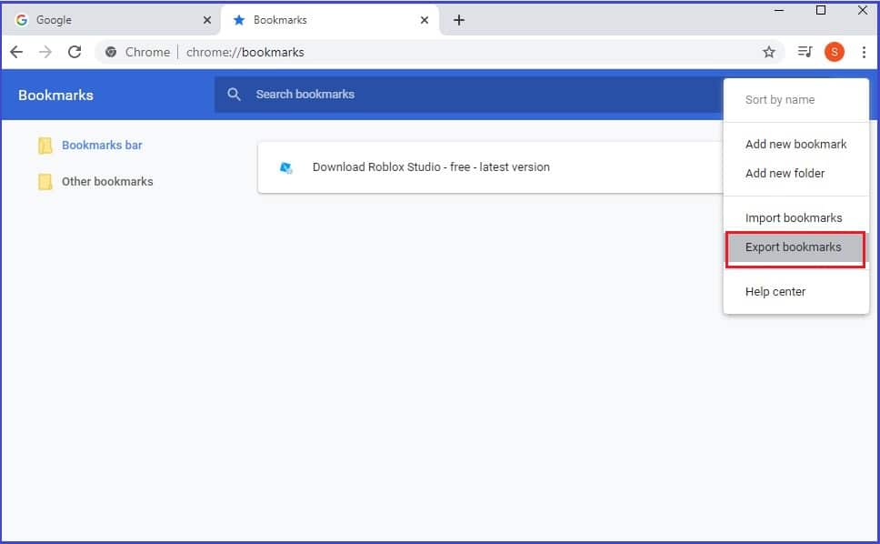 How to Back up and Restore Chrome Bookmarks Free PC Tech