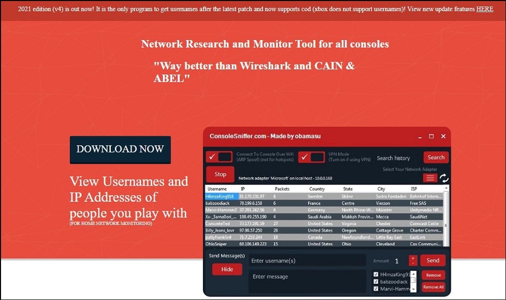 BEST 7 Xbox IP Grabber Similar to xResolver in 2023