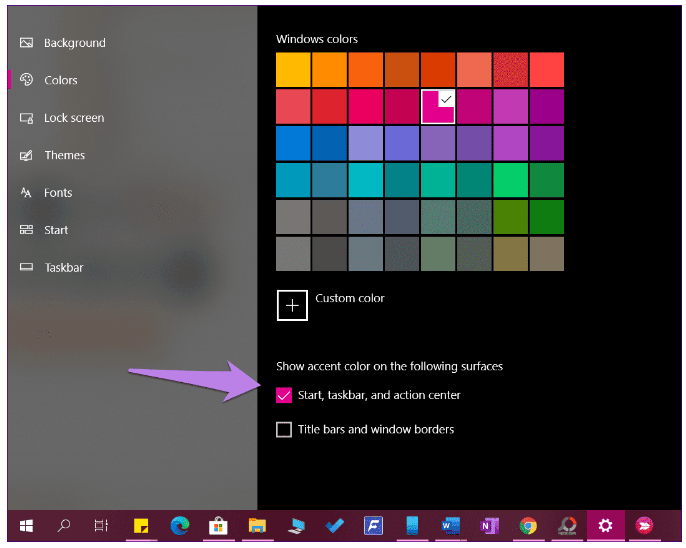 How to Change Taskbar Colour on Windows 10/11 Free PC Tech