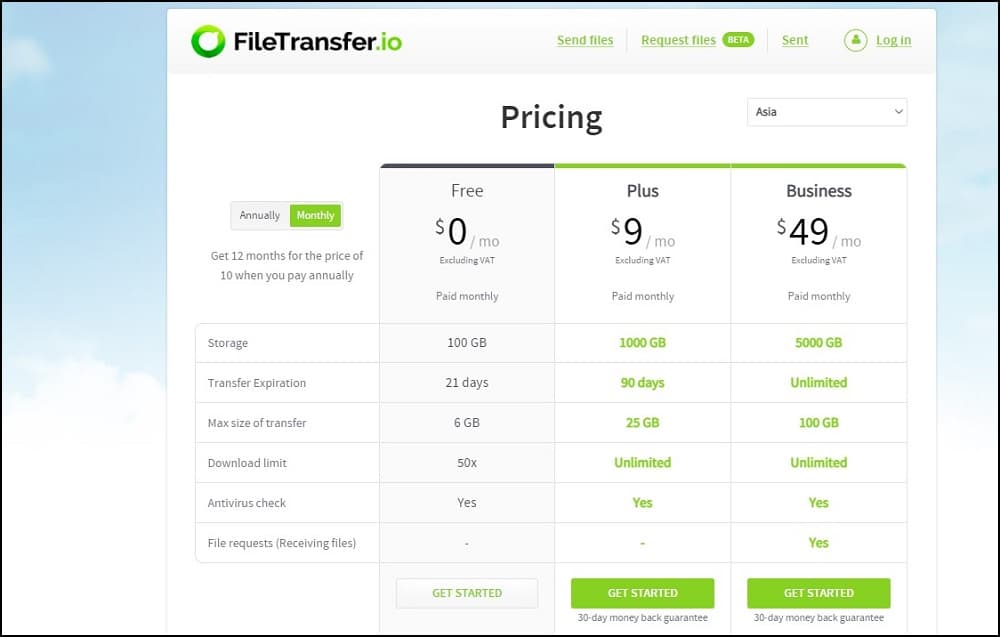15 Best Free Online File Transfer to Send Large Files [2024]