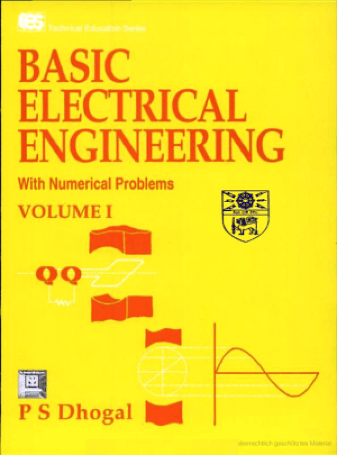 [PDF] Electrical Engineering By PS Dhogal Volume 1 Free PDF Books