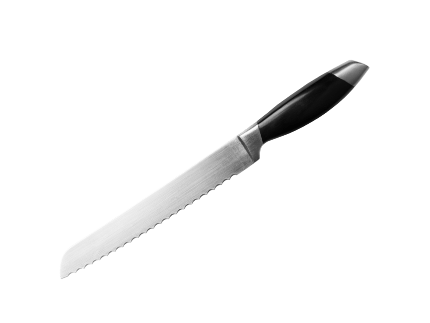 Bread Knife Transparent PNG Image