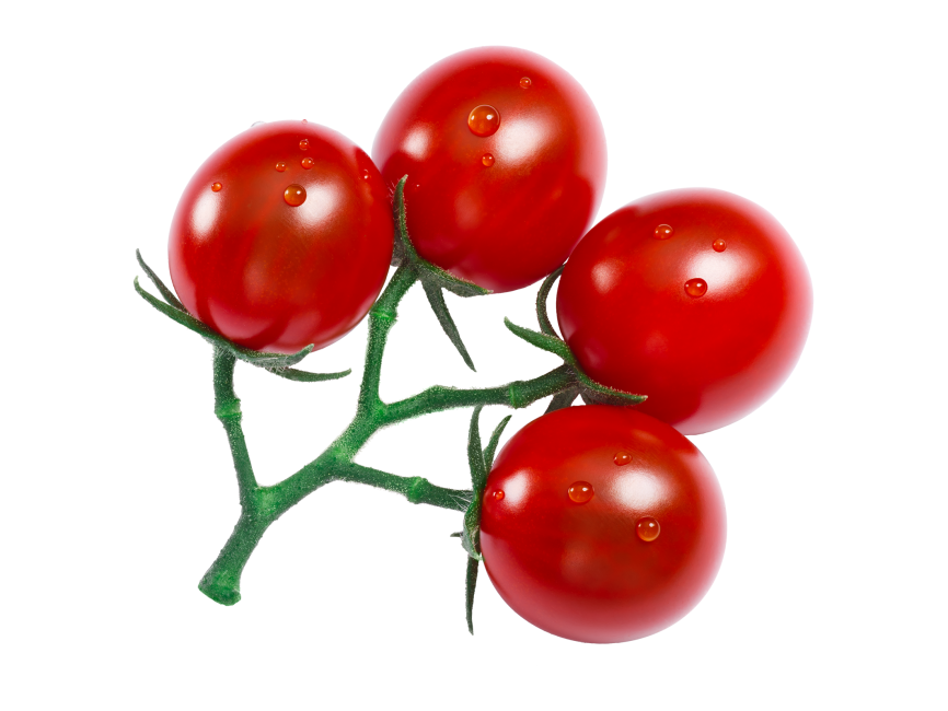 Cherry Tomatoes Transparent PNG Image