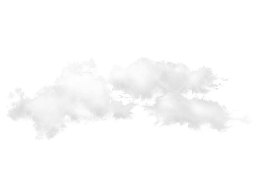 Cloud PNG Transparent Design