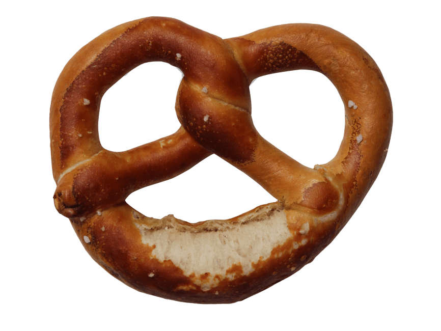 Pretzel Transparent PNG Image