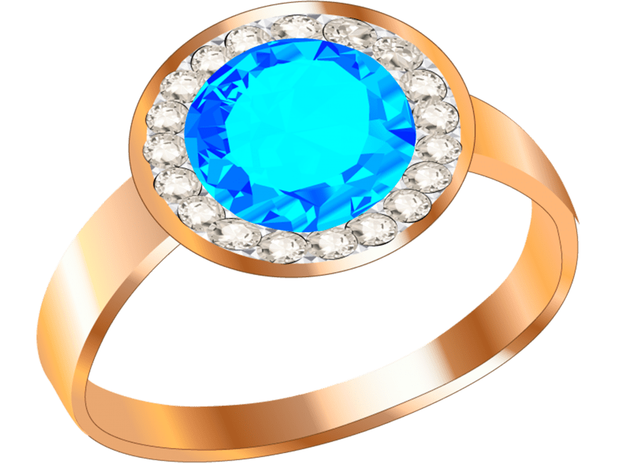 Wedding Ring Transparent PNG Image