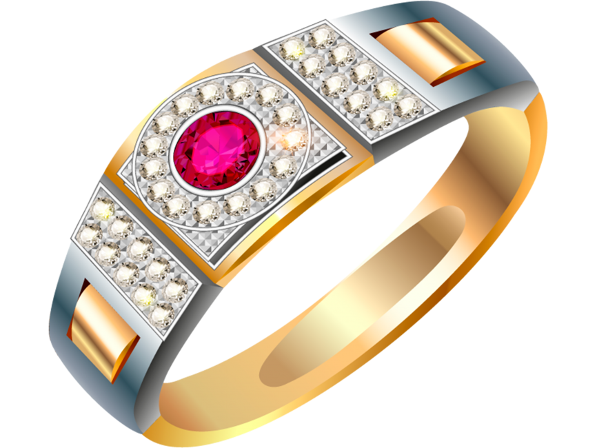 Wedding Ring Transparent PNG Image