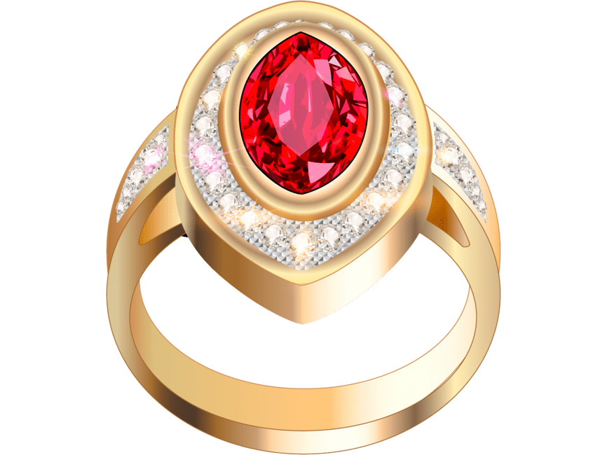 Wedding Ring Transparent PNG Image