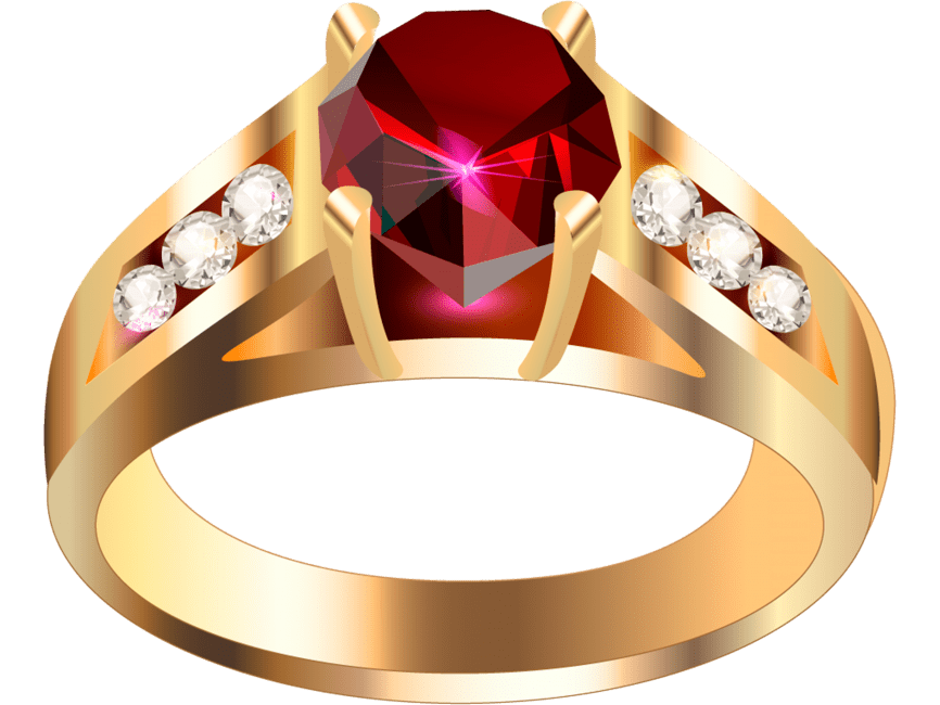 Wedding Ring Transparent PNG Image
