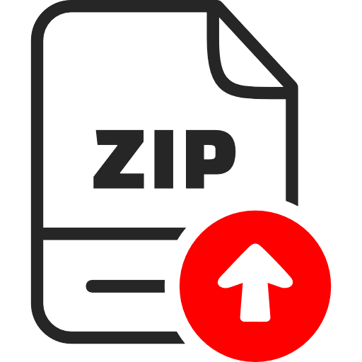 Download Upload Zip ICON free FreePNGImg