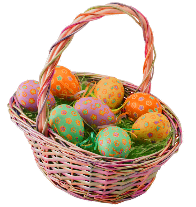 Download Easter Basket Hd HQ PNG Image FreePNGImg