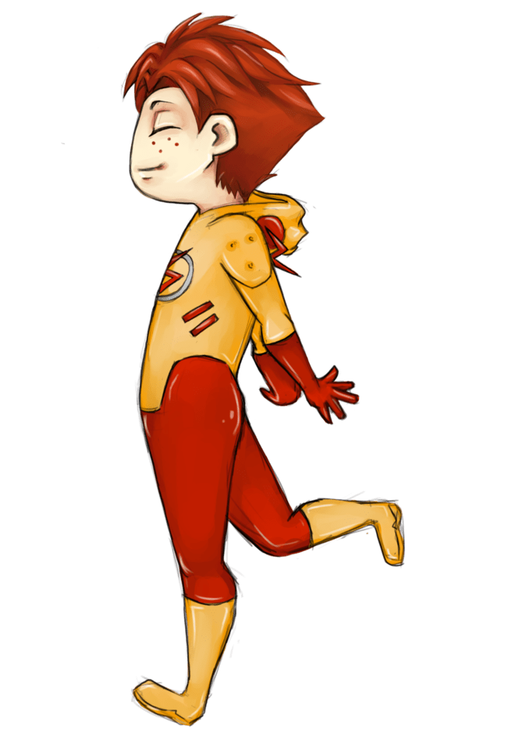 Kid Flash Transparent HQ PNG Download FreePNGImg