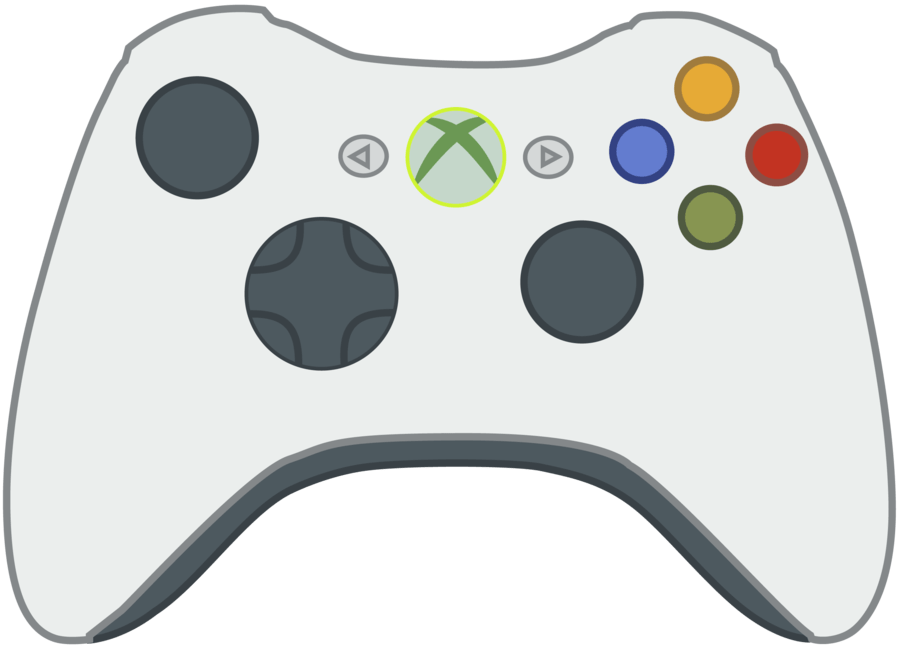 Xbox Controller Transparent HQ PNG Download FreePNGImg