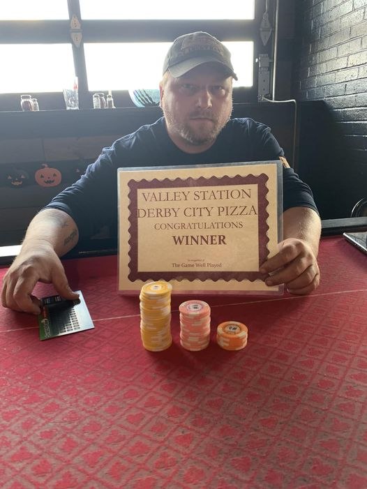 Justin Humphrey Wins at Valley Station Derby City Pizza Free Poker