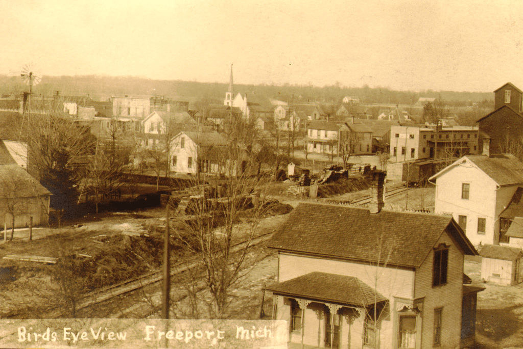 Village of Freeport Michigan Barry County MI