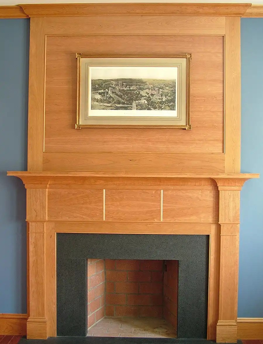 Mantels Freeport Woodworking