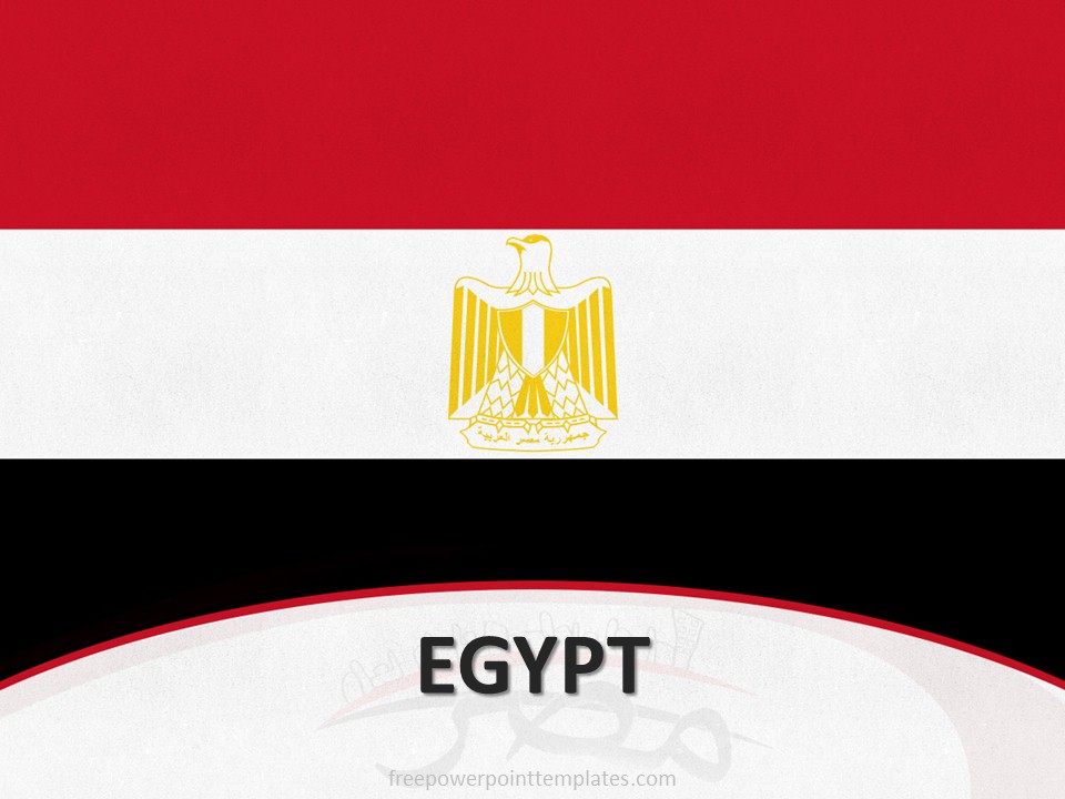 Free Egypt PowerPoint Template