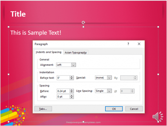 Basics of Text Formatting in PowerPoint Free PowerPoint Templates