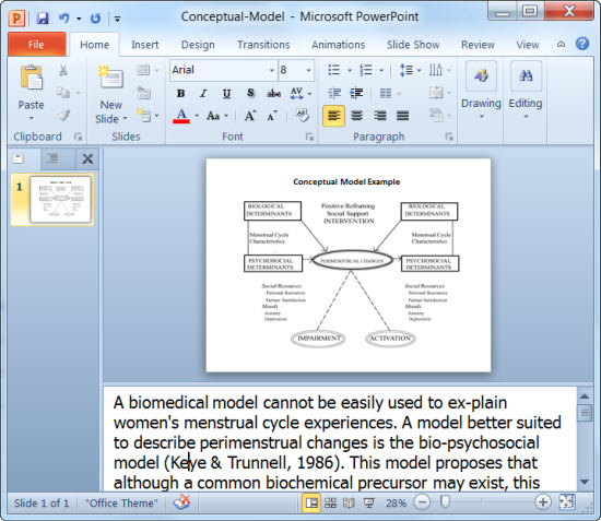 Should Presentation Slides Ever Be Handouts? Free PowerPoint Templates