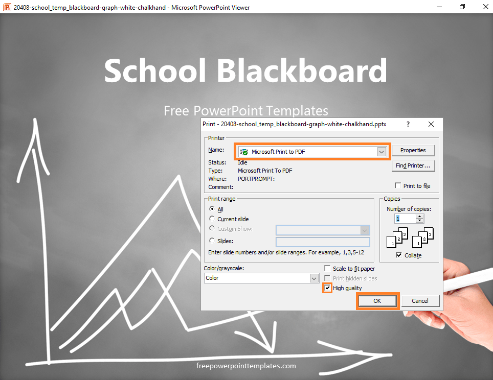 PPT Reader (free) download Windows version