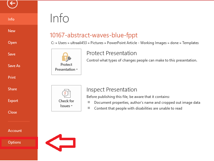 How To Use Proofreading Options in PowerPoint 2013 and PowerPoint 2016
