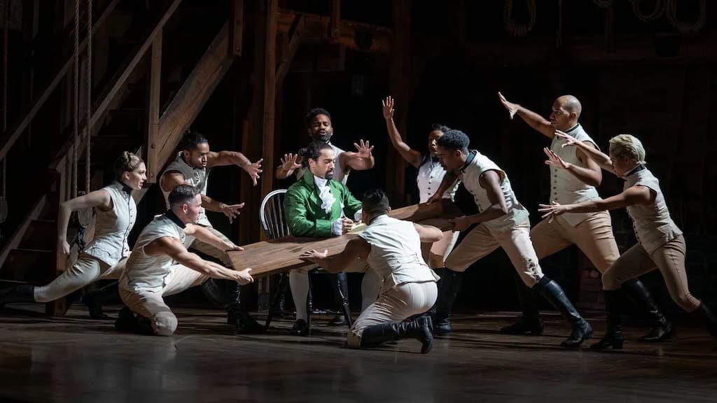 ‘Hamilton’ at Civic Center Fresh voices give Revolution new life