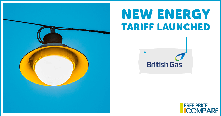 New Energy Tariffs Launched By British Gas