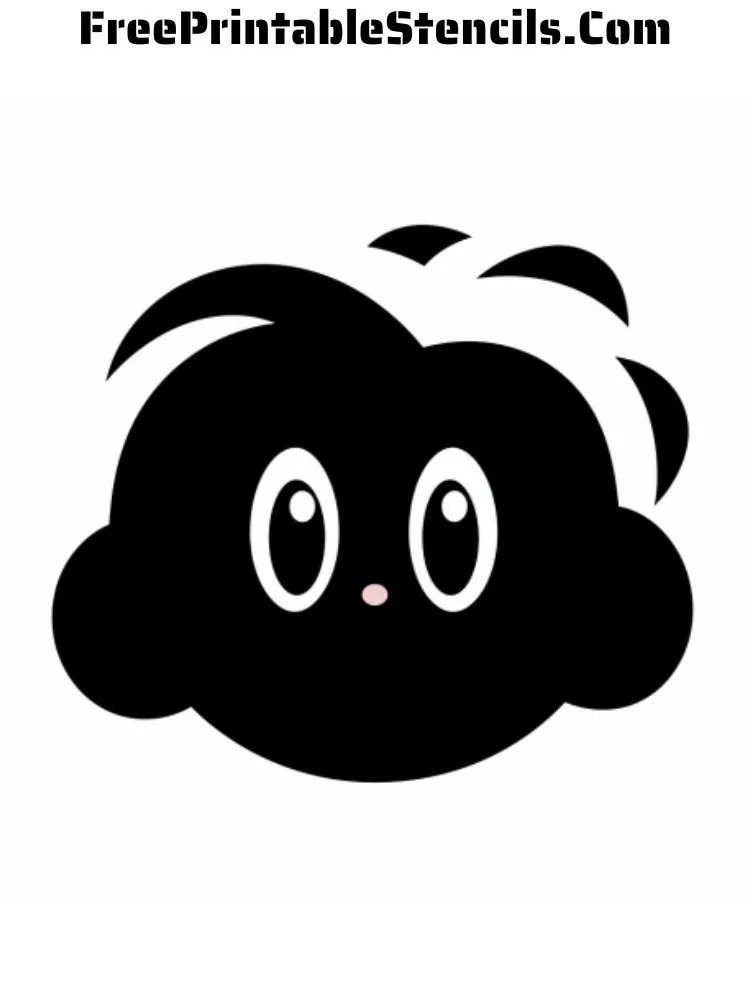 Free Printable Kirby Stencils - Free Printable Stencils