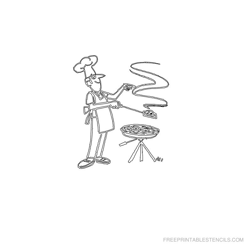 26 Free Printable Beach Themed Stencils