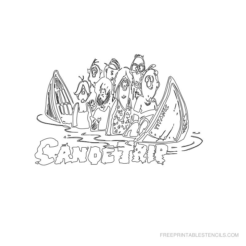 26 Free Printable Beach Themed Stencils