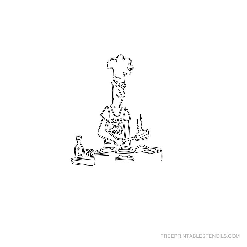 26 Free Printable Beach Themed Stencils