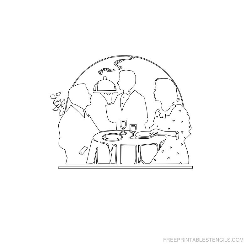 26 Free Printable Beach Themed Stencils