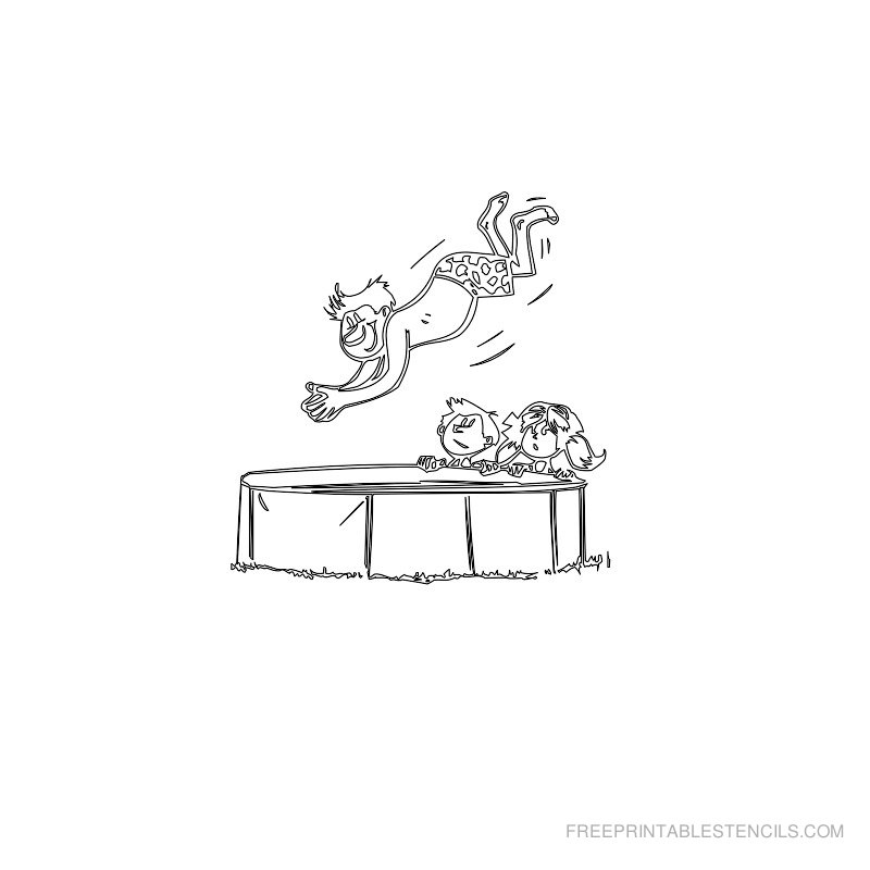 26 Free Printable Beach Themed Stencils