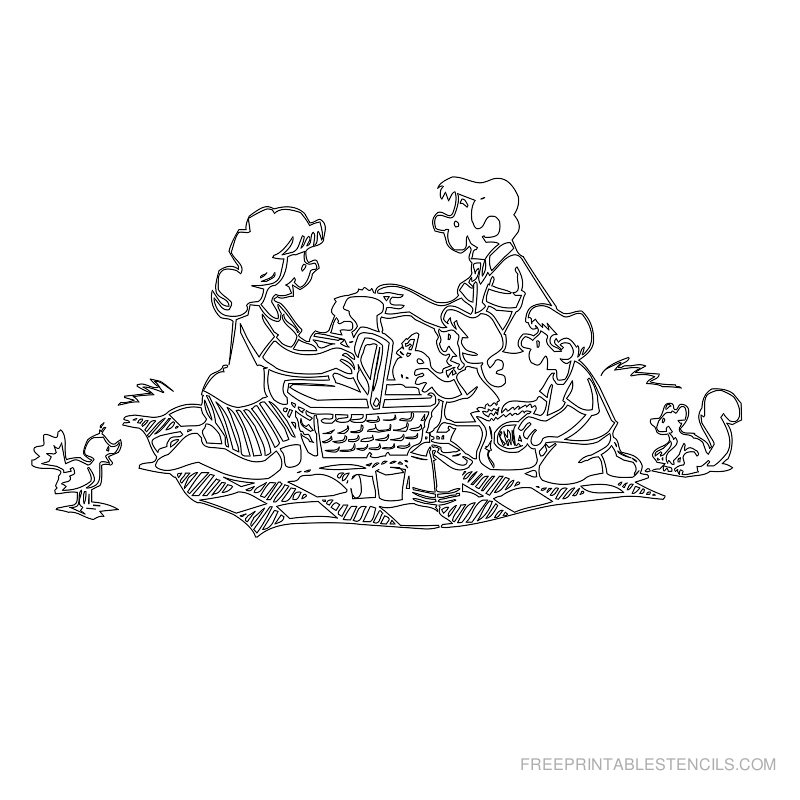 26 Free Printable Beach Themed Stencils