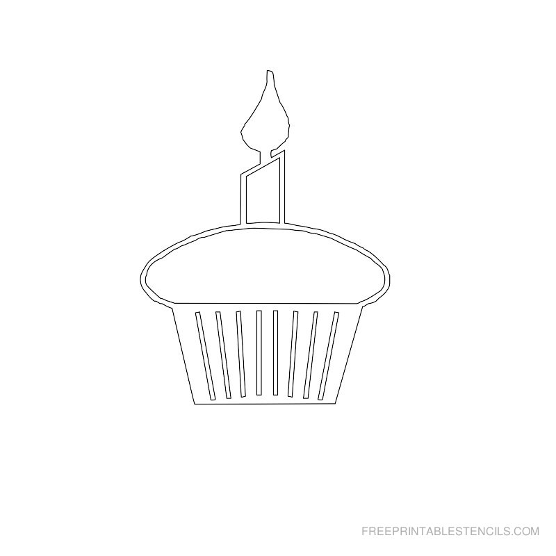 Free Printable Cake Stencils Templates