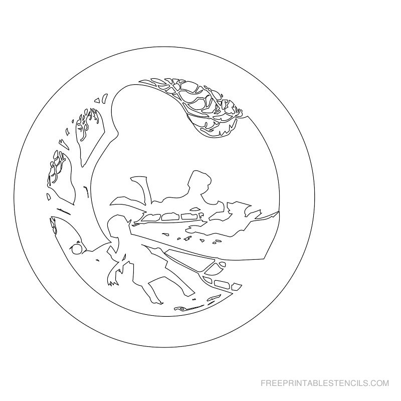 Free Printable Children's Stencils