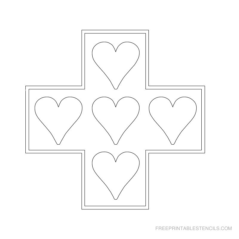 26 Free Printable Cross Stencils