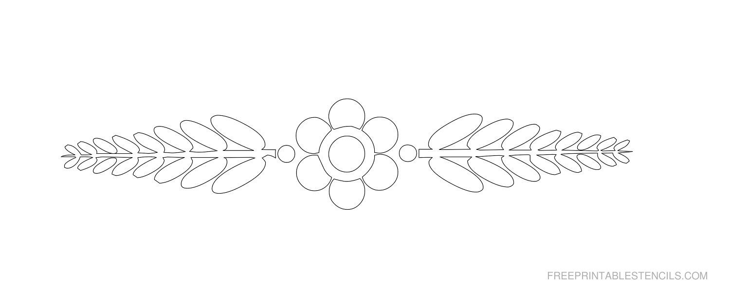 19 Free Printable Decorative Border Designs