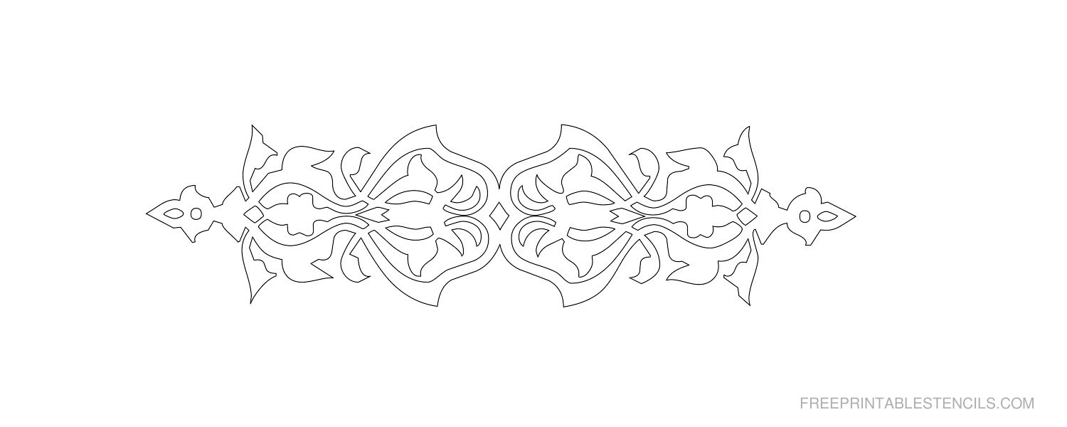 19 Free Printable Decorative Border Designs