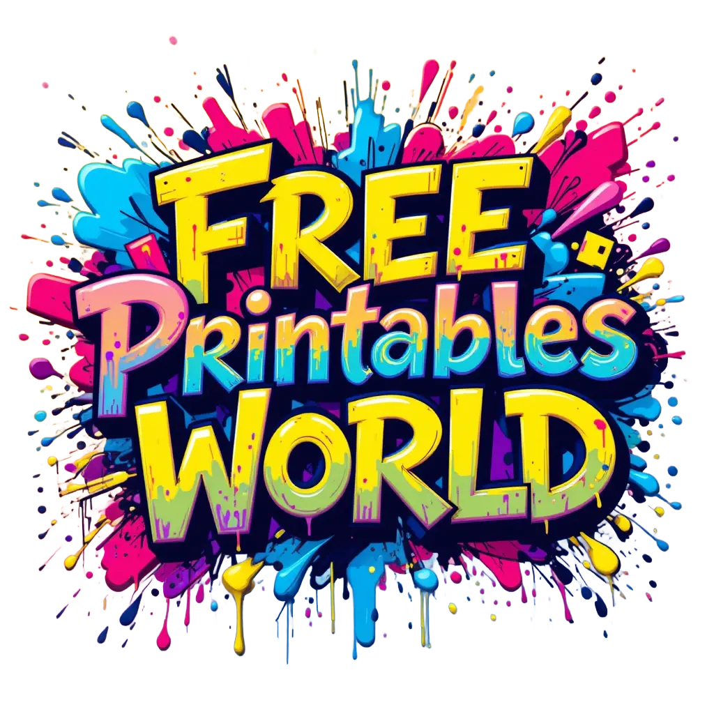 Free Printables World | FreePrintablesWorld