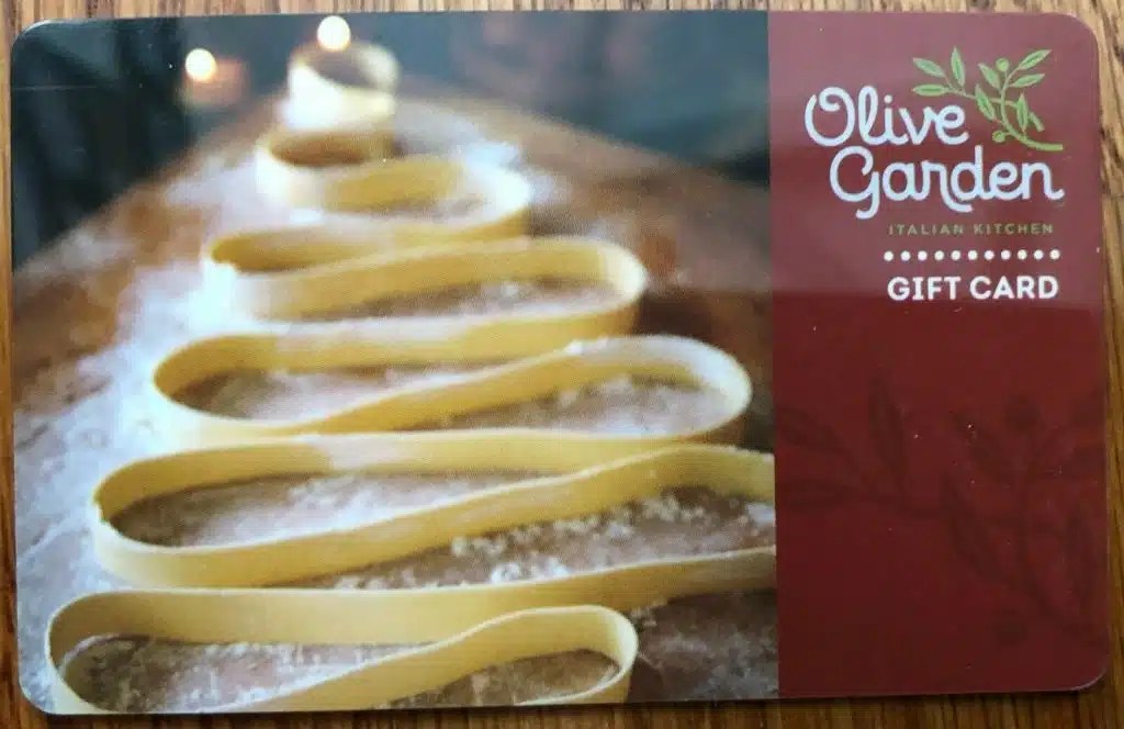 AARP Rewards Olive Garden Instant Win Game Freebie Alley