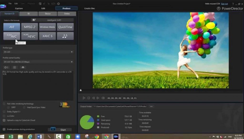 Cyberlink PowerDirector 18.0.2313.0 Crack + Serial key