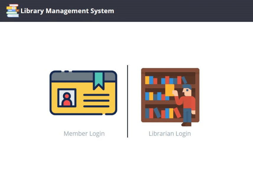 Library Management System Using Php With Source Code Images
