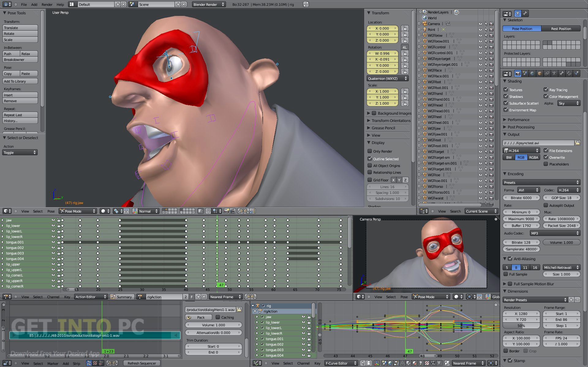 Blender Pro 3 Crack With Keygen Free Download 2021 [Latest]